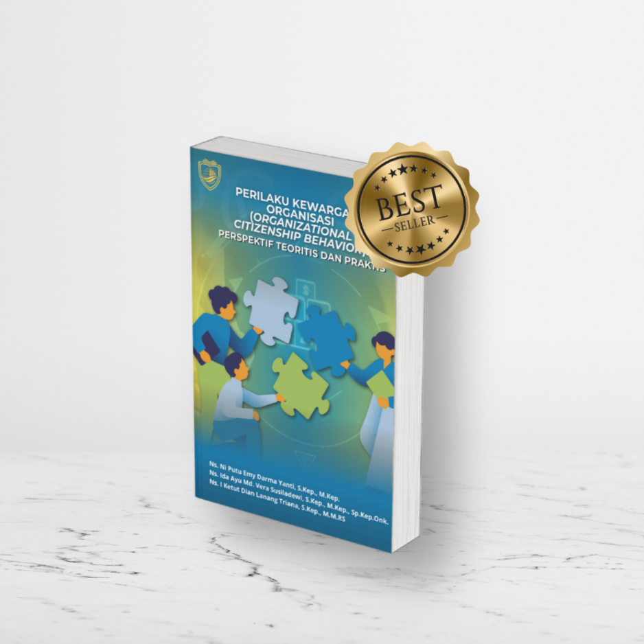 Cover Buku Perilaku Kewargaan  Organisasi (Organizational Citizenship Behavior): Perspektif Teoritis Dan Praktis