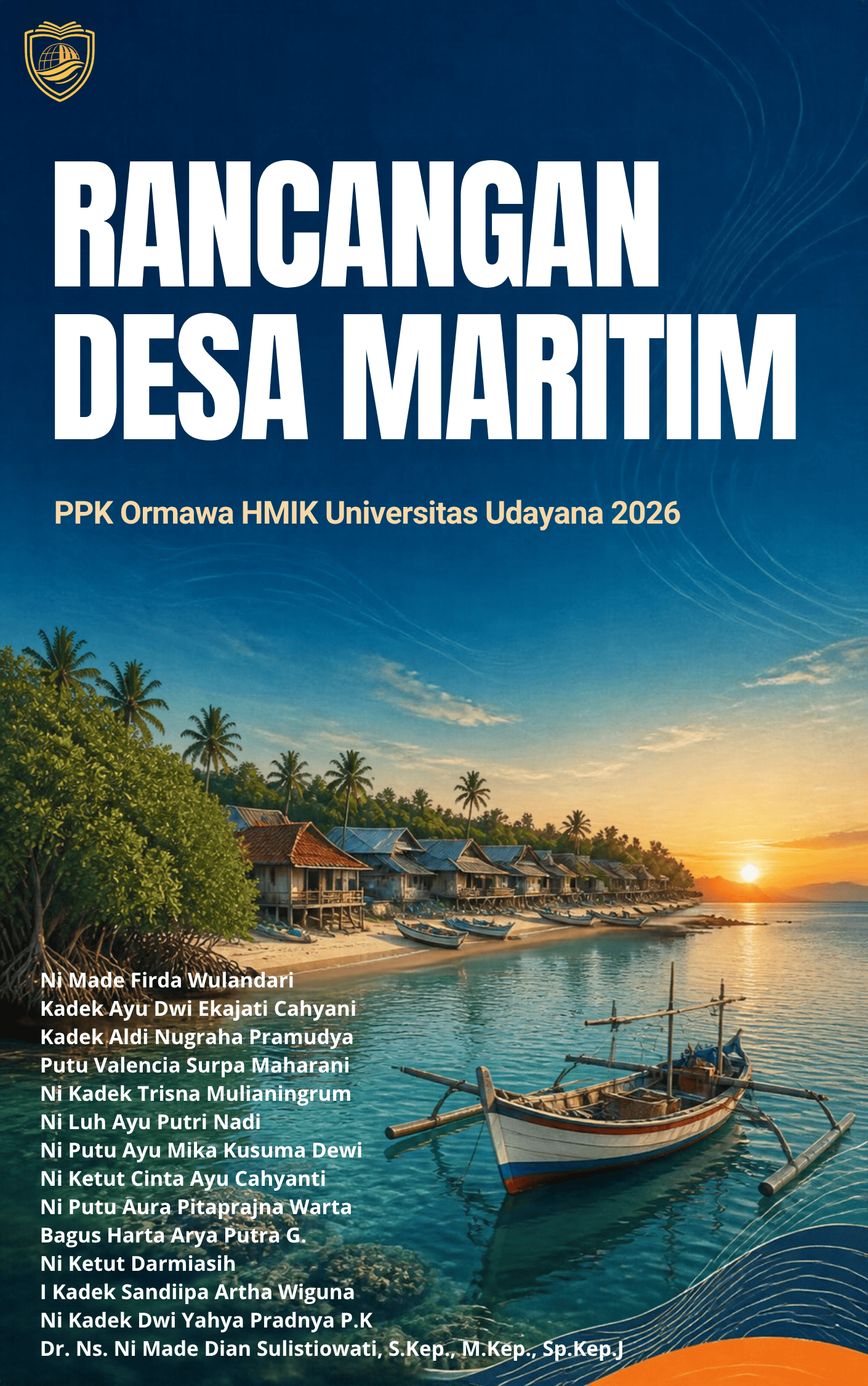 Cover Buku RANCANGAN DESA MARITIM